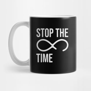 Stop The Time Dark Mug